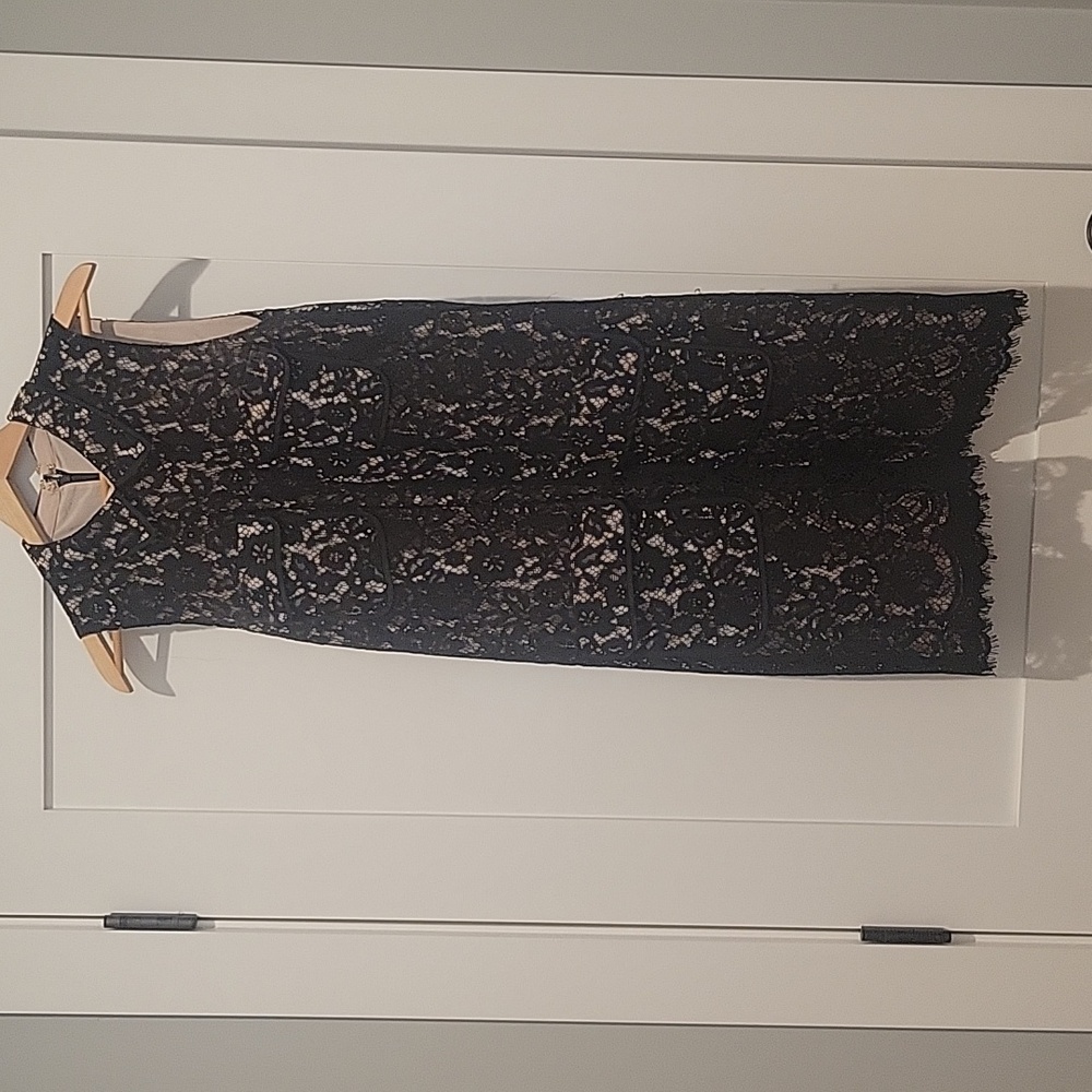 JCrew Lace Shift Dress